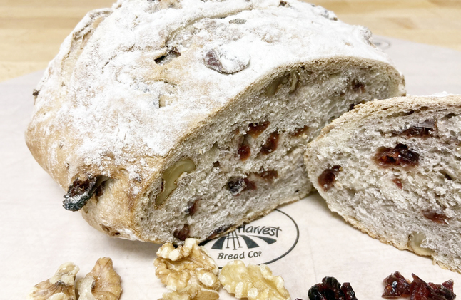 Rustic Cranberry Walnut -- check out our whole rustic bread line.